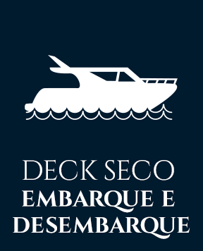 DECK SECO EMBARQUE E DESEMBARQUE